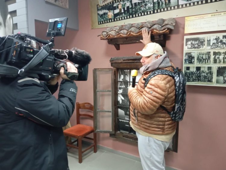 Ο Γρηγόρης Αρναούτογλου «oργώνει» τα Τρίκαλα – Γυρίσματα σε Βαρούσι, Μύλο και Γωνιά Μητροπάνου!