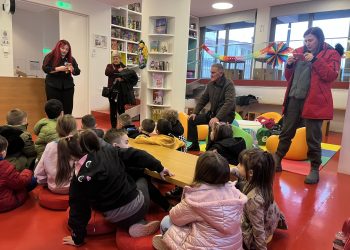 Βιβλιοθήκη Καλαμπάκας: Επίσκεψη του Δημοτικού Σχολείου Κεφαλόβρυσου