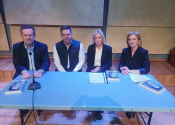 “Δεύτερη Ευκαιρία” του Στέφανου Κασσελάκη: Το βιβλίο-κατάθεση ψυχής παρουσιάστηκε στα Τρίκαλα