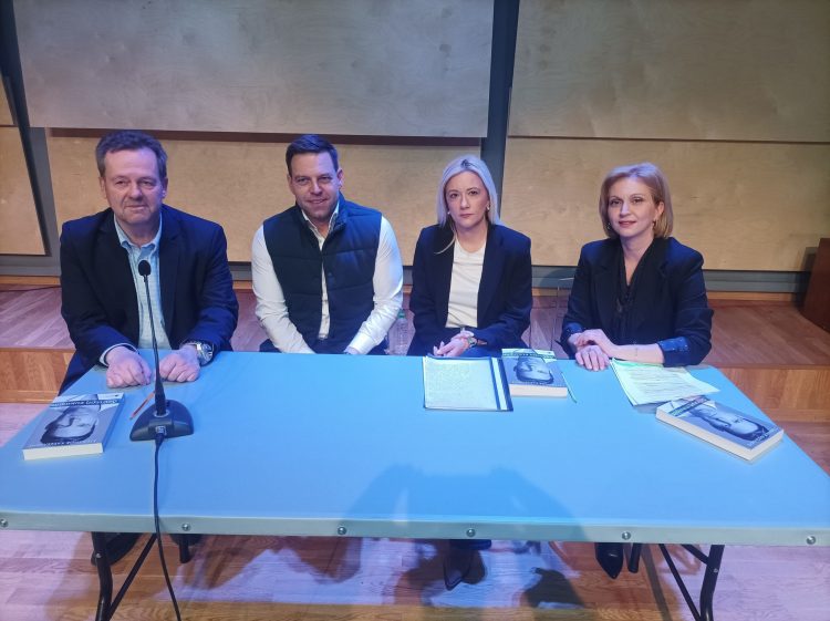 “Δεύτερη Ευκαιρία” του Στέφανου Κασσελάκη: Το βιβλίο-κατάθεση ψυχής παρουσιάστηκε στα Τρίκαλα