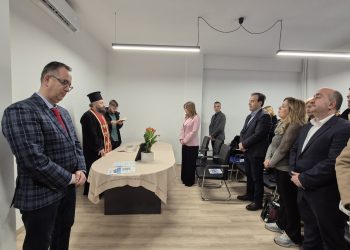Εγκαινιάστηκε το Κέντρο Ημέρας και της Κινητής Μονάδας για άτομα με άνοια «Νόημα» στα Τρίκαλα