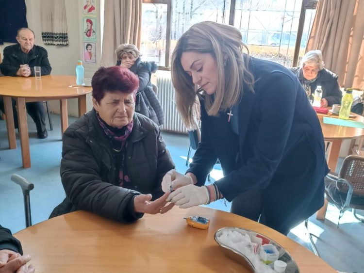 Δωρεάν μέτρηση χοληστερίνης στους φιλοξενούμενους σε ΚΗΦΗ – Β΄ ΚΑΠΗ Δήμου Τρικκαίων