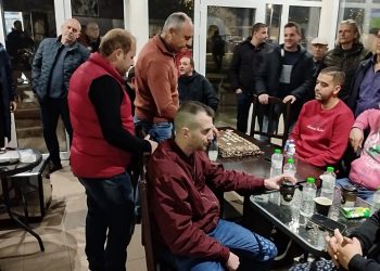 Κυνηγοδιασκέδαση στο Ελευθεροχώρι