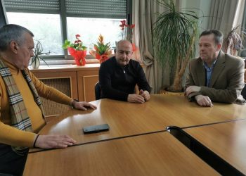 Επίσκεψη στελεχών του «Κινήματος Δημοκρατίας» Τρικάλων στον Δήμαρχο Τρικκαίων