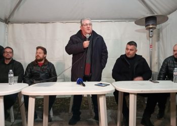 Δημήτρης Κουτσιούμπας από τα Τρίκαλα: «Τίποτα δεν χαρίζεται, όλα κατακτιούνται σε αυτόν τον αγώνα»