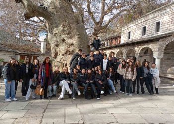 Οι «Οικολογικοί Ταξιδιώτες» του 5ου Γυμνασίου Τρικάλων στο ΚΕΠΕΑ Μακρινίτσας