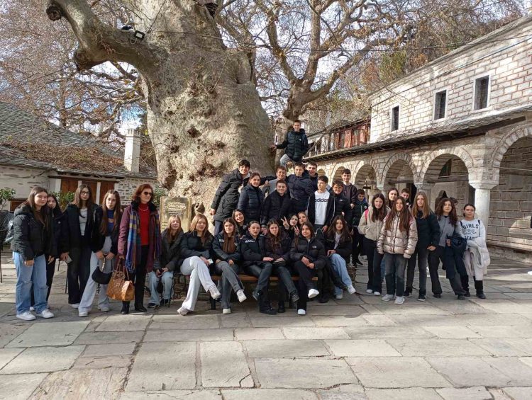 Οι «Οικολογικοί Ταξιδιώτες» του 5ου Γυμνασίου Τρικάλων στο ΚΕΠΕΑ Μακρινίτσας