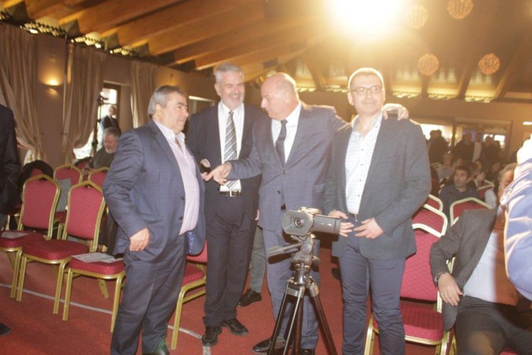 Συνάντηση Κωνσταντίνου Μαράβα με τον Κώστα Τσιάρα