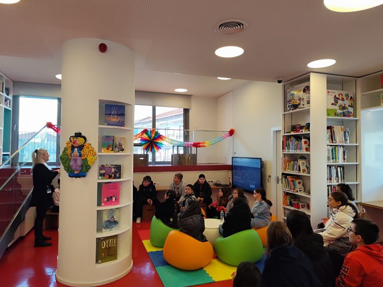 Βιβλιοθήκη Καλαμπάκας: Πραγματοποιήθηκε η επίσκεψη της Ε’ Τάξης του 2ου Δημοτικού Σχολείου Καλαμπάκας