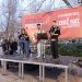 Νέοι και νέες των Τρικάλων τίμησαν τα 57 θύματα των Τεμπών
