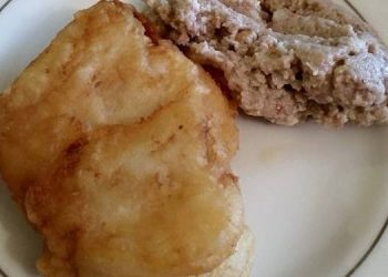 Μπακαλιάρος τηγανητός με κουρκούτι (το εθνικό φαγητό της 25ης Μαρτίου)