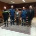 Συνάντηση Αντιπεριφερειάρχη Π.Ε. Τρικάλων Χρύσας Ντιντή με τον νέο Περιφερειακό Διοικητή Π.Υ. Θεσσαλίας, Αρχιπύραρχο Αναστάσιο Καρατζά