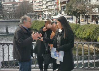 Η εκπομπή “Όπου υπάρχει Ελλάδα” στα Τρίκαλα