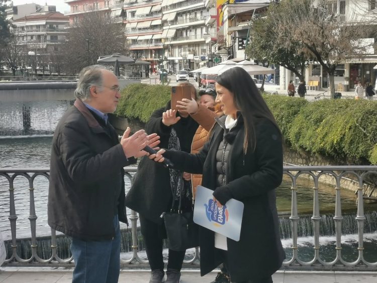 Η εκπομπή “Όπου υπάρχει Ελλάδα” στα Τρίκαλα