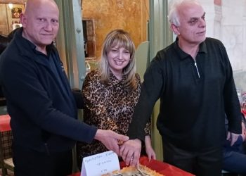 Κοπή πίτας Πολιτιστικού Κέντρου Εργαζομένων ΟΤΕ Τρικάλων – Μια ζεστή γιορτή για το νέο έτος