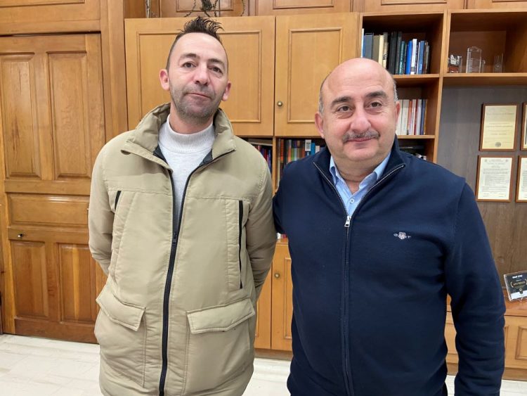 Νέος σύμβουλος στη ΔΚ Παλαιοπύργου