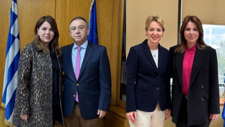 Από το μπλόκο, στα αρμόδια Υπουργεία η Κατερίνα Παπακώστα για τα αιτήματα αγροτών και κτηνοτρόφων του Νομού Τρικάλων