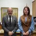 Συνάντηση εργασίας για την αντιμετώπιση του ψυχικού τραύματος που προκαλείται λόγω κακοποίησης, πραγματοποίησε η Υφ. Κατερίνα Παπακώστα, με τον Υφ. Δημήτρη Βαρτζόπουλο