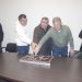 Κοπή της βασιλόπιτας στη ΔΕΥΑ Πύλης