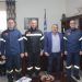 Συνάντηση του Δημάρχου Πύλης Κωνσταντίνο Μαράβα με τον νέο Διοικητή της Πυροσβεστικής Υπηρεσίας Ν. Τρικάλων  Πύραρχο κ. Ιωάννη Λιάπη