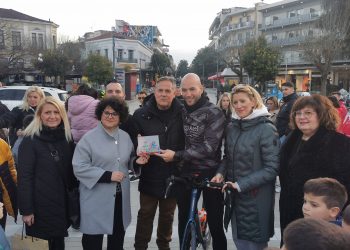 “Ελπίδα” με “Χρυσή Κορδέλα” από τα Τρίκαλα, για να νικήσουμε τον παιδικό – εφηβικό καρκίνο