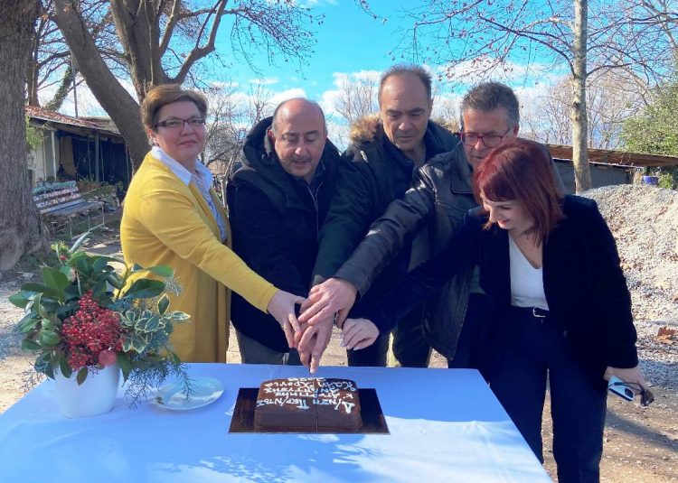 Εύσημα και ευχές στην κοπή πίτας της Διεύθυνσης Περιβάλλοντος του Δήμου Τρικκαίων