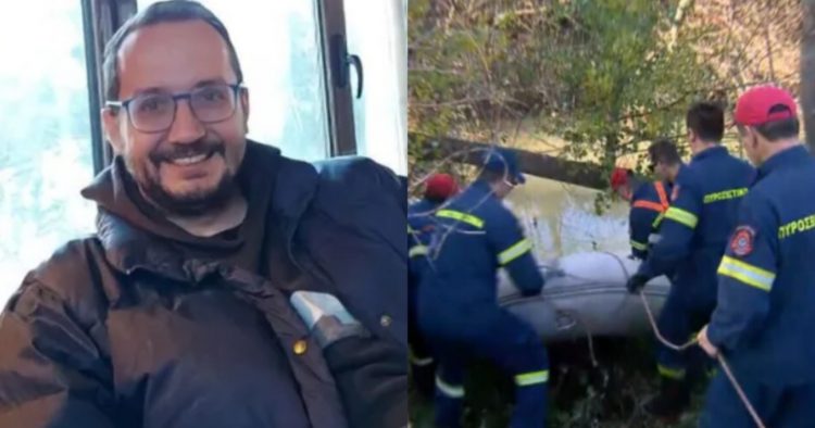 Σε λόφο στον Τύρναβο το πτώμα, δίπλα στον Πηνειό – Τα ρούχα και τα παπούτσια ταιριάζουν με του Βασίλη – «Κατά 95% είναι αυτός»