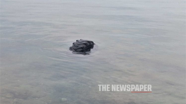 Βόλος: Ρόδα από… τρακτέρ εντοπίστηκε στη παραλία (ΕΙΚΟΝΕΣ)