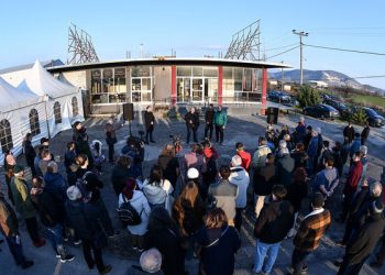 Αγροτικό μπλόκο στο Ριζόμυλο: Τι άκουσε, τι είπε ο ΓΓ του ΚΚΕ Δημήτρης Κουτσούμπας (ΕΙΚΟΝΕΣ)