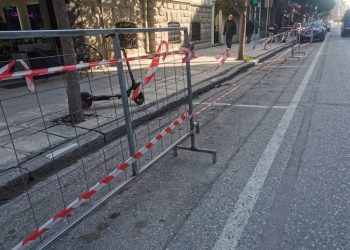 Τροποποιήσεις στη στάθμευση οχημάτων στην οδό Στρ. Σαράφη  λόγω έργων σε πεζοδρόμια