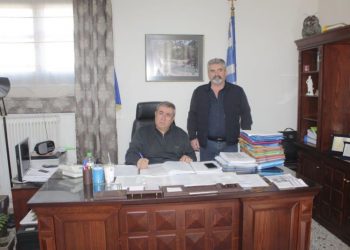 Υπογραφή της μελέτης για την διευθέτηση του Πορταϊκού Ποταμού     