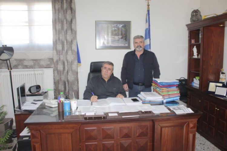 Υπογραφή της μελέτης για την διευθέτηση του Πορταϊκού Ποταμού     