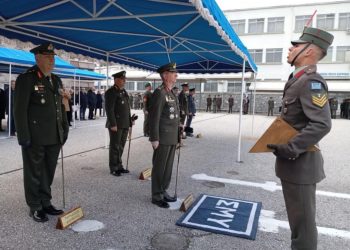 Με κάθε επισημότητα η τελετή παράδοσης – παραλαβής της διοίκησης της ΣΜΥ