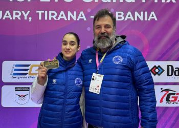 Μια ακόμη μεγάλη διεθνή επιτυχία για την Νάντια Χαρόβα και τον ΣΟΑΤ