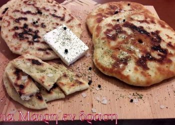 Σουβλακόπιτες – Τηγανόψωμα