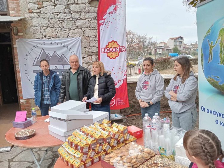 Κοπή πίτας του τμήματος αναρρίχησης του ΣΟΧΤ