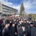 Σαν “Μεγάλη Παρασκευή” για τα Τρίκαλα: Οι Ιερείς στην “πρώτη γραμμή” του ογκώδους συλλαλητηρίου για τα Τέμπη (ΕΙΚΟΝΕΣ)