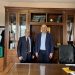Συνάντηση του Αντιπεριφερειάρχη Παιδείας Βας. Σίμου με τον Διευθυντή Πρωτοβάθμιας Εκπαίδευσης Τρικάλων