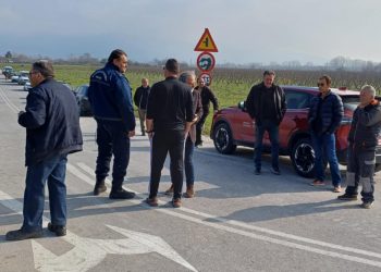 Αντιδράσεις από τους κατοίκους της Ζηλευτής στον κόμβο του Ε65