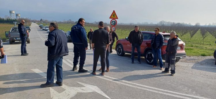 Αντιδράσεις από τους κατοίκους της Ζηλευτής στον κόμβο του Ε65