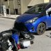 Τροχαίο ατύχημα στο κέντρο του Βόλου – ΙΧΕ συγκρούστηκε με δίκυκλο (ΕΙΚΟΝΑ)
