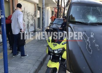 Βόλος: Αυτοκίνητο παρέσυρε και τραυμάτισε νεαρό άνδρα στα Παλαιά – Δείτε ΕΙΚΟΝΕΣ
