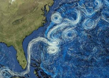 NASA: Κατέγραψε μαγευτικά ωκεάνια ρεύματα που μοιάζουν με… έργο του Βαν Γκογκ (εικόνες – βίντεο)