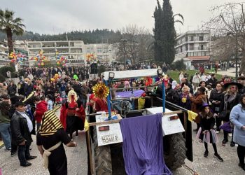 Φάρσαλα: Tο βίντεο της Καρναβαλικής παρέλασης 2025