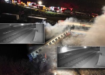 Νέα βίντεο ντοκουμέντο από τα Τέμπη – Για πρώτη φορά εικόνες που κατέγραψε θερμική κάμερα 3 ώρες περίπου μετά τη σύγκρουση