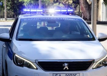 Λάρισα: Συνελήφθη αστυνομικός για ενδοοικογενειακή βία – Βρίσκεται σε διαθεσιμότητα και είναι έγκλειστος για ναρκωτικά
