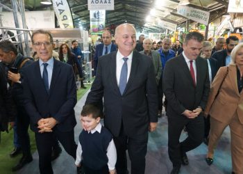 Εγκαινιάστηκε η 14η AGROTHESSALY από τον Κώστα Τσιάρα στην Λάρισα (ΕΙΚΟΝΕΣ – ΒΙΝΤΕΟ)