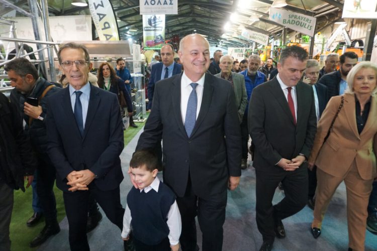 Εγκαινιάστηκε η 14η AGROTHESSALY από τον Κώστα Τσιάρα στην Λάρισα (ΕΙΚΟΝΕΣ – ΒΙΝΤΕΟ)