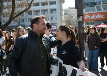 Νέο συλλαλητήριο για τα Τέμπη στη Λάρισα: Βροντοφώναξαν για δικαιοσύνη φοιτητές και μαθητές – Στο πλευρό τους Πλακιάς και Χλωρού (ΕΙΚΟΝΕΣ – ΒΙΝΤΕΟ)
