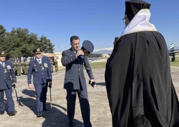 Λάρισα: Η αλλαγή Διοίκησης της 110 Πτέρυγας Μάχης (ΕΙΚΟΝΕΣ)